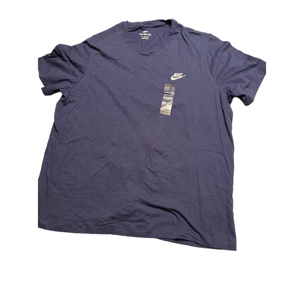 NIKE Men’s NSW CLUB SHORT SLEEVE T-Shirt XXL (AR4997-493)